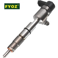 Inyector de Combustible 0445110305 para Motor Isuzu, para Kobelco, para JMC 4JB1 4JB1T, 6 Piezas, Pieza de Repuesto