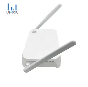 Jaringan serat optik Gpon H3-1S WIFI 6 Model 4GE Lan Port Dual Band Wifi ONU 2.4G & 5g Onu Ax1800 ONT