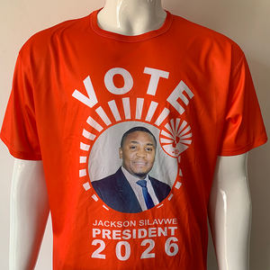 Camisetas para Hombre a Precio de Mayoreo Kigog, Camisetas Promocionales de Gran Tamaño para Campañas en Uganda, Camisetas para Elecciones - Product Image 3