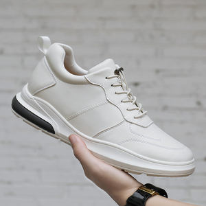 Zapatillas de Cuero para Hombre con Diseño Invisible para Aumentar la Altura 8CM, Modernas y Transpirables con Cordones, que Brindan un Uso Cómodo - Product Image 5