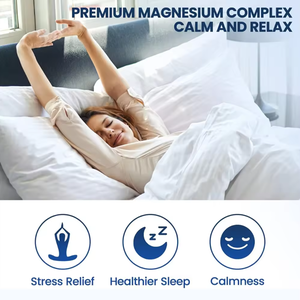 Ausreson Brain Suplemento Óxido de magnesio L-treonato Glicinato Citrato Pastillas Cápsulas de complejo de magnesio - Product Image 4