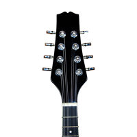 Instrument de mandoline populaire Mandoline acoustique à 8 cordes adaptée aux débutants pour s'entraîner à jouer