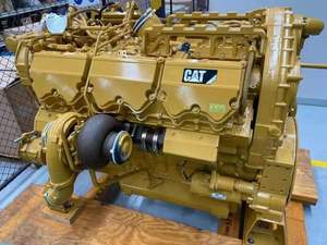 Moteur de camion benne C32 324-6139 341-1924 348-9906 514-5417 441-2358 297-4231 Bloc-cylindres, culasse, vilebrequin - Product Image 4