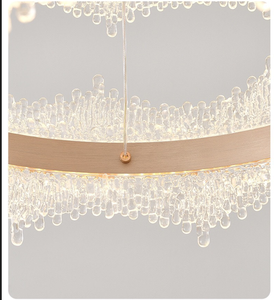 Kolye ışık mutfak yemek odası Nordic yaratıcı Led büyük oturma odası Modern lüks avizeler ve kolye işıkları mutfak - Product Image 5