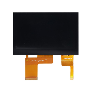 Layar sentuh LCD proyektor 4.3 inci 480*272 RGB layar LCD TFT 40Pin 4.3 inci modul Tampilan LCD dengan PCAP Panel sentuh kapasitif - Product Image 2