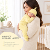 Ensembles de vêtements pour bébé personnalisés AW Factory, vêtements pour nouveau-nés, vêtements pour bébé fille, 6-12 mois, ensemble de combinaison en coton biologique pour bébé