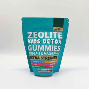 Gomitas Detox 9 en 1 para Niños con Zeolita, Baya del Saúco y Cardo Mariano, Omega-3, Magnesio, Vitamina C, Zinc y Multivitaminas - Product Image 4