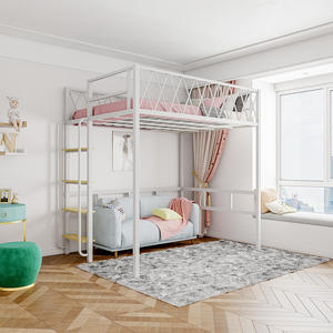 Lit superposé en métal moderne pour adultes, modulaire, écologique, couleur personnalisée, marque OEM, livraison en 30 à 45 jours, salon, hôtel, <span class=keywords><strong>auberge</strong></span> - Product Image 1