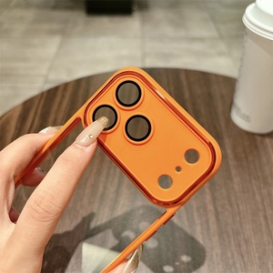 Protector de Lente de Cámara, Funda Transparente Rígida de PC para iPhone 17 16 Pro Max, Funda Transparente para iPhone 17 Pro Max, Resistente a Arañazos - Product Image 2