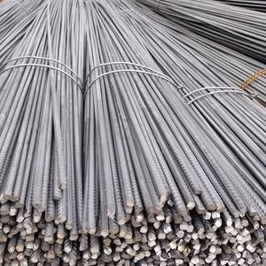 เหล็กเส้น HRB300/335/500 HRB400 คุณภาพสูง ขนาด 6 มม., 8 มม., 10 มม., 16 มม., 20 มม. เหล็กคาร์บอนแบบมีเกลียวสำหรับงานก่อสร้าง - Product Image 4