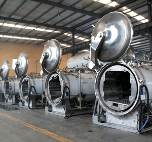 Esterilizador Rotatorio <span class=keywords><strong>de</strong></span> Alimentos 1200 * 3600, <span class=keywords><strong>Autoclave</strong></span>, Esterilizador <span class=keywords><strong>de</strong></span> Latas <span class=keywords><strong>de</strong></span> Alimentos, <span class=keywords><strong>Destilador</strong></span> Rotatorio <span class=keywords><strong>de</strong></span> Alimentos - Product Image 6