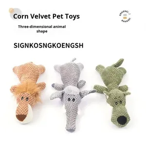 Internet più caldo di vendita interattivo giocattolo per cani durevole cotone e corda eco-friendly carrello perfetto per animali domestici giocattolo da masticare - Product Image 2