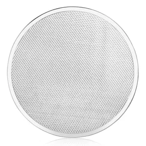 Free sample 6 inch to 22 inch food grade pizza screen mesh