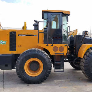 รถตักล้อยางมือสอง ZL50GN 5 ตัน ยี่ห้อดังจากจีน สภาพดี เครื่องยนต์ มอเตอร์ แบริ่ง เกียร์ ปั๊ม  ลดราคาพิเศษ - Product Image 1