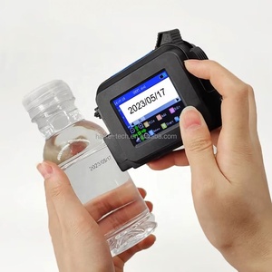 Hot bán nhãn hiệu cầm tay cầm tay cầm tay nhỏ ngày mã hàng loạt Logo mã vạch mực máy bay phản lực <span class=keywords><strong>coder</strong></span> đánh dấu stamper máy in phun - Product Image 1