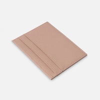 Dompet Kartu Kulit Tipis Harga Pabrik, Laris Manis, Tempat Kartu Kredit & ID Kulit PU Saffiano