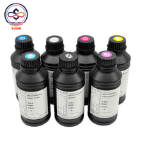 Encre UV de haute qualité pour imprimante UV à plat I3200, impression numérique, 500 ml/bouteille, pour imprimantes Epson I3200 I1600 XP600