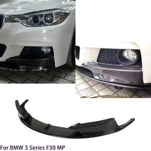ลิ้นหน้าคาร์บอนไฟเบอร์ทรง Sedan สำหรับรถยนต์ BMW ซีรีส์ 3 รุ่น F30/M3 F80 ปี 2013-2019 - Product Image 2