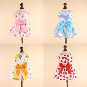 Vestitino Estivo Traspirante Stile Principessa per Cani e Gatti, Abbigliamento per Animali Domestici Molto Venduto - Product Image 4