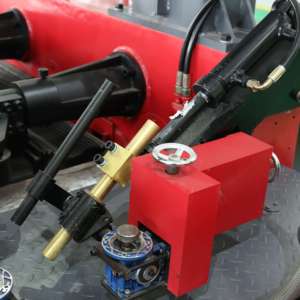 Zmde H chùm thép lắp ráp thẳng t chùm hàn dây chuyền sản xuất kim loại chùm lắp ráp hàn thẳng máy - Product Image 5