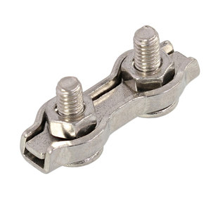 Abrazadera de Placa para Cable Metálico Eda M3 M4 M5 M6 10mm de Acero Inoxidable para Uso Industrial General - Product Image 4