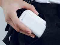 Printer Mini Printpods yang efisien untuk pencetakan pada kemasan kopi dan Kartu Bisnis