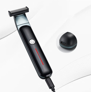 Rasoir électrique à lame unique IPX7 pour hommes et femmes, tondeuse rechargeable pour le visage, le corps et la zone pubienne - Product Image 6