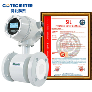 DN50 16bar電磁流量計カスタマイズOEM下水化学液体水Medidor De Flujo流体媒体用 - Product Image 2