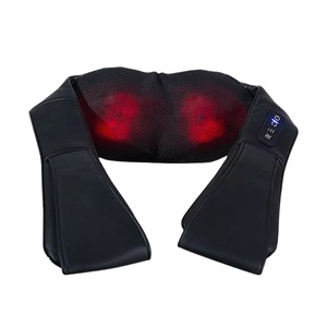 Máquina eléctrica de masaje de hombros y cuello, masajeador de cuello shiatsu - Product Image 1