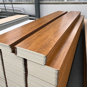 Paneles <span class=keywords><strong>de</strong></span> Construcción <span class=keywords><strong>de</strong></span> 38.3 cm <span class=keywords><strong>de</strong></span> Ancho, Acero Galvanizado con Relieve <span class=keywords><strong>de</strong></span> Ladrillo y Espuma <span class=keywords><strong>de</strong></span> PU para Paredes Exteriores <span class=keywords><strong>de</strong></span> Almacenes - Product Image 2