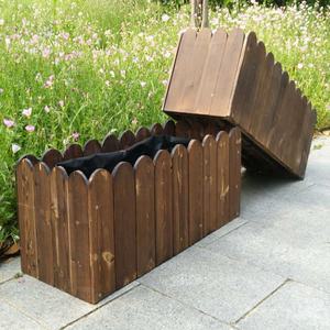 Boîte de plantation Boîte à fleurs en <span class=keywords><strong>bois</strong></span> anti-corrosion Balcon Pots de légumes intérieurs et extérieurs Rainure <span class=keywords><strong>rectangulaire</strong></span> en <span class=keywords><strong>bois</strong></span> massif - Product Image 4