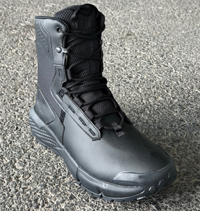 Df Df18 715 High Top Lace up Tactical <b>Boot</b> Men's Outdoor Waterproof <b>Hiking</b> Black All Seasons - Product Image 1