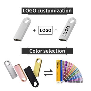 2025 Mini Micro Flash <b>Drive</b> Small Metal Custom Logo 8GB Usb Flashdrive for Office Gifts - Product Image 6