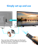 Popular JUNUO Mini GX6706H5 DVB-T2 TV Stick con Interfaz Scart, H265 1080P HD, Wifi, EPG, PVR, FTA, 512MB de Memoria, OEM, ODM
