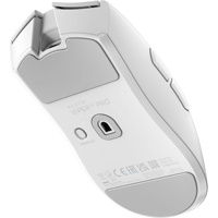 Souris optique sans fil Razer Viper V3 Pro blanche 2024, souris de jeu ergonomique à LED pour droitier, étanche