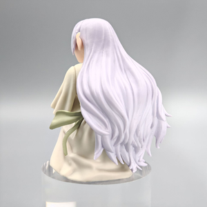 Frieren da "cronache di Frieren" figura di Anime accovacciata: Frieren in pigiama pezzo da esposizione, Desktop Premium. - Product Image 5