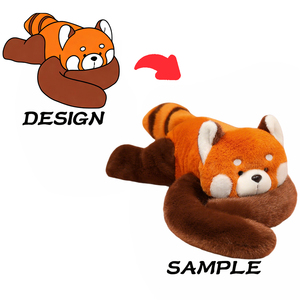personnalisé mini sac à dos en peluche pour l'école mignon enfants PP coton remplissage maille doublure soulagement du Stress - Product Image 1