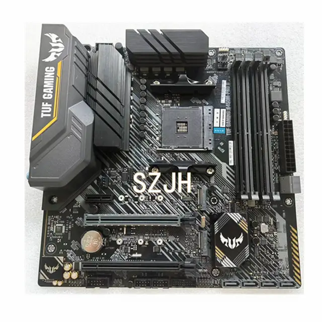 Đối với Asus tuf chơi game B450M-PRO II AMD B450 AM4 DDR4 4400MHz Micro ATX Bo mạch chủ
