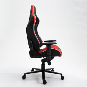 Chaise de jeu ergonomique de luxe style course avec accoudoirs 4D en PU, <span class=keywords><strong>fauteuil</strong></span> de gaming XL Pro grande taille - Product Image 6