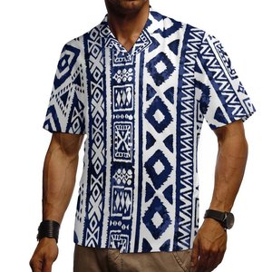 Cialde polinesiano motivo tribale a maniche corte T-Shirt con stampa floreale Tapa camicie da <span class=keywords><strong>uomo</strong></span> con Logo personalizzato <span class=keywords><strong>taglie</strong></span> <span class=keywords><strong>forti</strong></span> da <span class=keywords><strong>uomo</strong></span> - Product Image 2