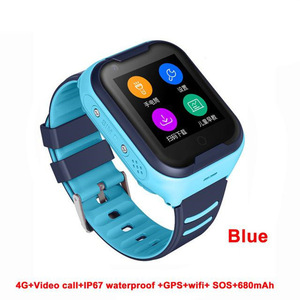 A36E Traqueur de 4G Caméra À Distance GPS WI-FI IP67 Étanche Montre Intelligente SOS Appel Vidéo - Product Image 4