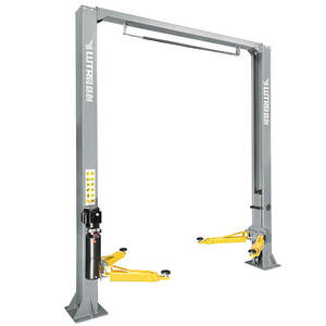 Shinly 4000kgs Hướng dẫn sử dụng phát hành 2 bài xe nâng cho cửa hàng sửa chữa xe - Product Image 1