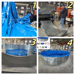 Sistema RAS de acuicultura de PVC SDM, equipo de piscicultura para filtración de agua circulante en estanques de cultivo de peces de Tilapia - Product Image 2