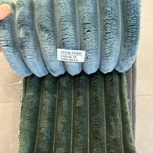 제조사 플란넬 패턴 번 아웃 벨벳 실내 장식품 벨벳 실크 패브릭 소파 용 - Product Image 4