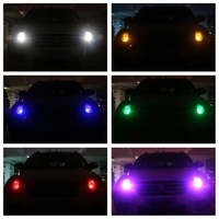 10 Stück T10 LED W5W 5050 5SMD 12V LED Auto-Innenbeleuchtung Kennzeichenbeleuchtung Blinkerlampen 5w5 T10 Weiß Rot Gelb Grün Rosa Blau