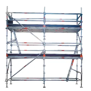 Prima Highest Outdoor Quality Square Tower Spigot Aluminium Scaffolding with Heavy Loading