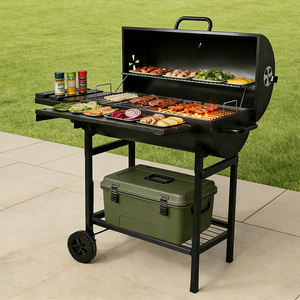 Parrilla de Carbón para Jardín, Cocina Exterior, Tendencia en EE. UU., Proveedor Mayorista de Fábrica OEM para Importadores - Product Image 1