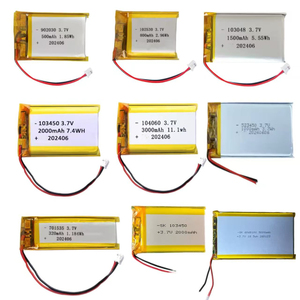 CE 인증 리튬 배터리 301828 100mAH 리포 셀 BMS 보호 기능 포함 애완동물 추적기 블루투스 헤드셋 분실 방지 장치 GPS - Product Image 5