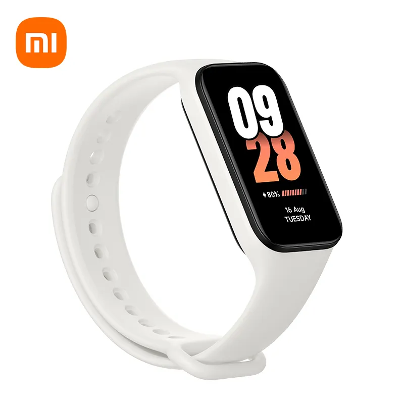 Global Version Xiaomi Smart Band 8 Active 1.47" LCD Display 5ATM Waterproof Heart Rate Monitor 50+ Sport Modes Mi Band 8 Active
