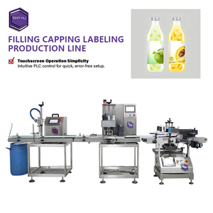 Máquina Tapadora Rotativa Automática SWIFT FILL, Línea Integrada <span class=keywords><strong>de</strong></span> Llenado, Tapado y Etiquetado <span class=keywords><strong>de</strong></span> Sobremesa para Pequeñas Empresas, Viales <span class=keywords><strong>de</strong></span> Vidrio - Product Image 5